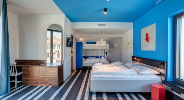 Meininger Hotel Bruxelles Gare Du Midi