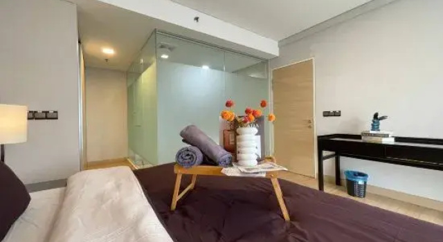Двухместный люкс Straits Residence Melaka Private Suites