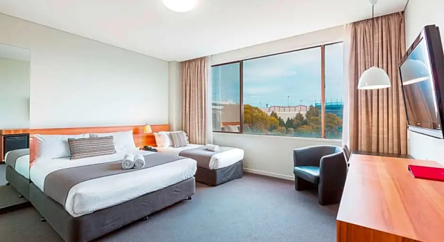 Номер Superior Metro Hotel Miranda