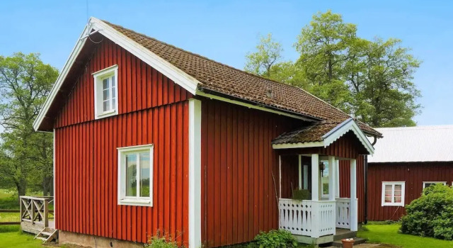 Коттедж 4 Person Holiday Home in Gotene