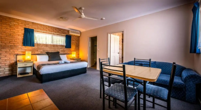 Семейный люкс Park Beach Resort Motel