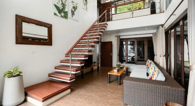 Вилла Luxury с 3 комнатами рядом с пляжем The Emerald Beach Villa 4