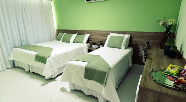 Трёхместный номер Standard Domus Hotel Cidade Nobre - Ipatinga