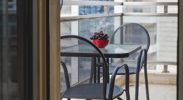Апартаменты с видом на город Blue Marlin Apartments