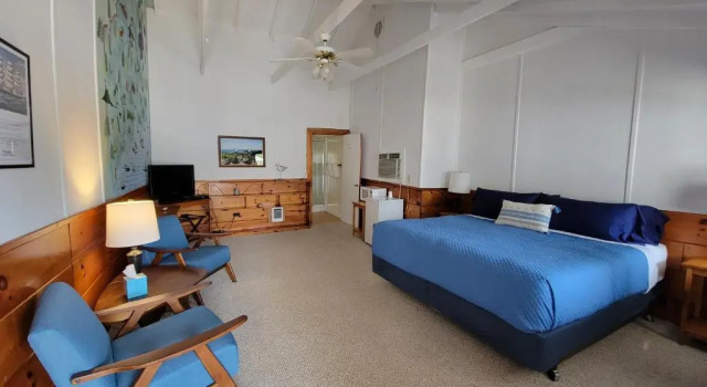 Номер Standard Yardarm Motel