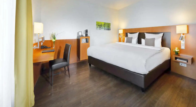 Двухместный номер Executive с балконом Best Western Premier IB Hotel Friedberger Warte