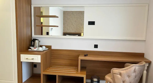 Двухместный номер Standard с видом на город By Otel Nilüfer