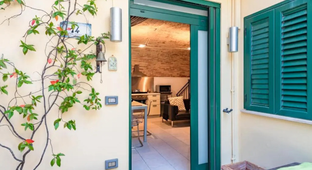 Апартаменты с 2 комнатами Casa Bramare in Rocca San Giovanni