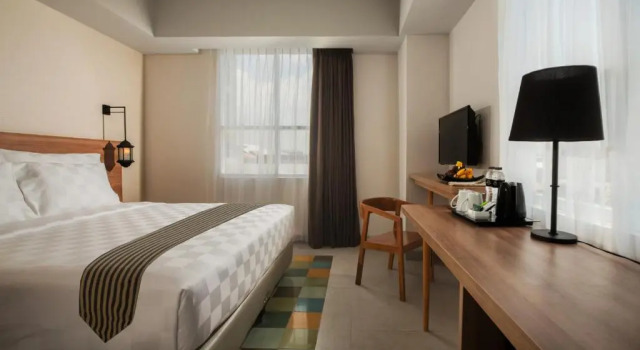 Двухместный номер Deluxe с панорамным видом KHAS Tugu Hotel Yogyakarta