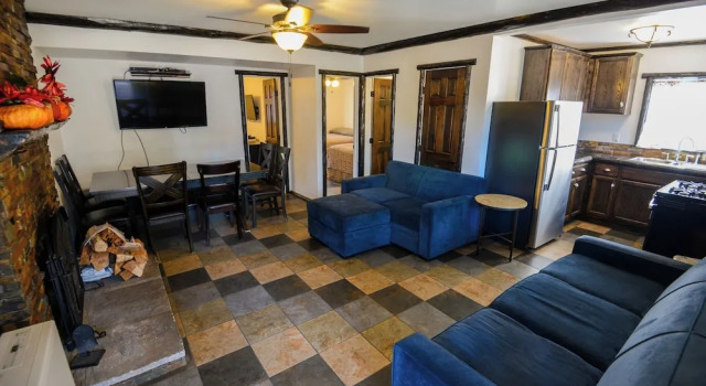 Номер Deluxe Timberline Lodge