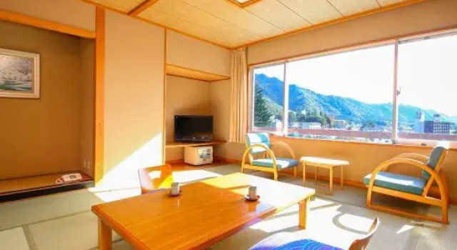 Номер Superior с видом на город Ooedo Onsen Monogatari Hotel Kinugawa Gyoen