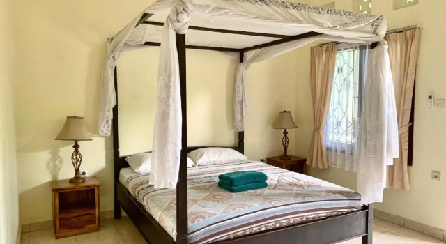 Двухместный номер Standard с красивым видом из окна Tregge Surf Camp Uluwatu