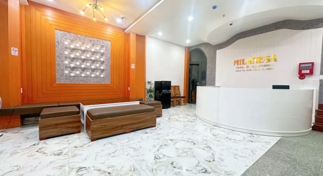 Milanesa Hotel and Apartment, Забронировать Апартаменты/квартира Апартаменты Вунгтау, рядом с Express Ship Harbour, Апартаменты/квартира