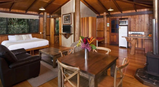 Студия Rose Gums Wilderness Retreat