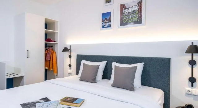 Двухместный номер Standard ibis Styles Hamburg Alster City