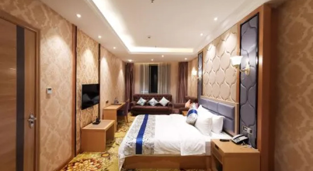 Люкс Deluxe Jinghao Hotel