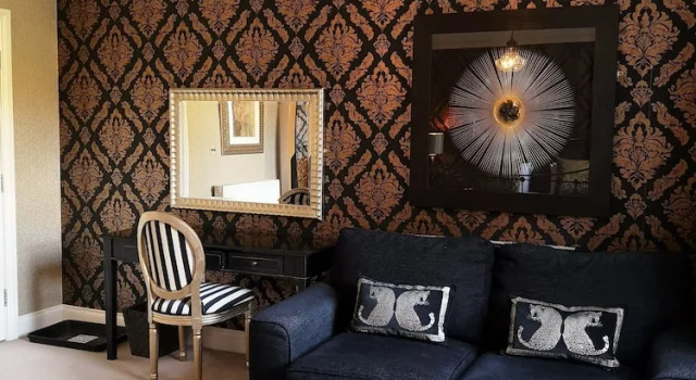 Люкс Deluxe Glangwili Mansion - Luxury 5 star Bed & Breakfast