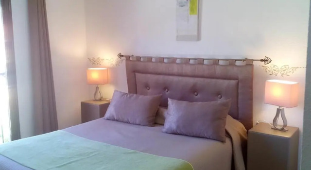 Двухместный номер Standard с видом на сад Hôtel Les Palmiers