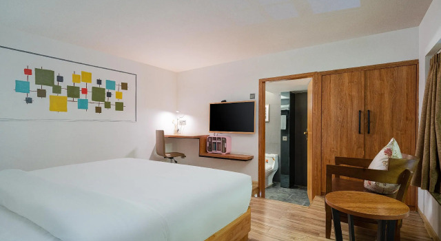 Семейный люкс Poltton International Service Apartment Nanning The Mixc Convention and Exhibition Center
