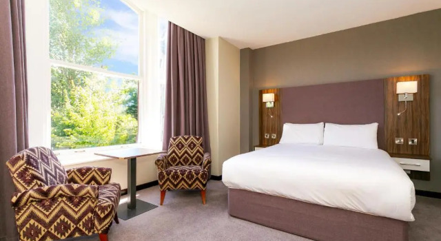Двухместный номер Deluxe Cedar Court Hotel Harrogate