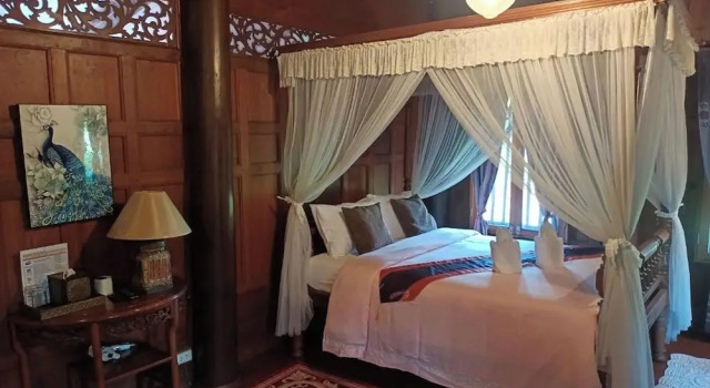 Номер Deluxe Ruenthai Ayutthaya Resort and Restaurant