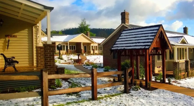 Коттедж c 1 комнатой Marysville Garden Cottages