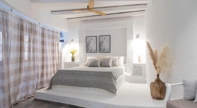 Вилла Noura с видом на море Kouros Exclusive Suites