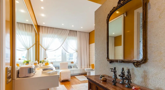 Люкс с 2 комнатами с балконом O House Posillipo by Napoliapartments