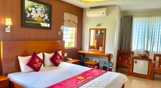 Номер Deluxe Mai Vang Hotel