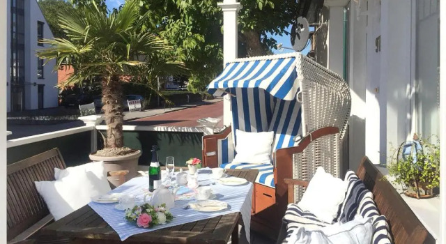 Апартаменты Villa Hansa am Meer