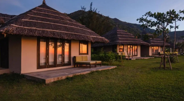 Бунгало с видом на море Crown Retreat Quy Nhon Resort