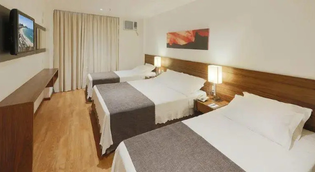 Трёхместный номер Superior Premier Copacabana Hotel