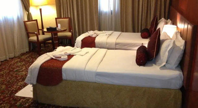 Двухместный номер Отель Shaza Regency Plaza Al Madinah