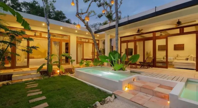 Вилла с 4 комнатами Villa Sanah