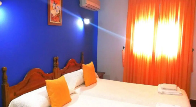 Одноместный номер Standard с балконом Hostal Restaurante Egos
