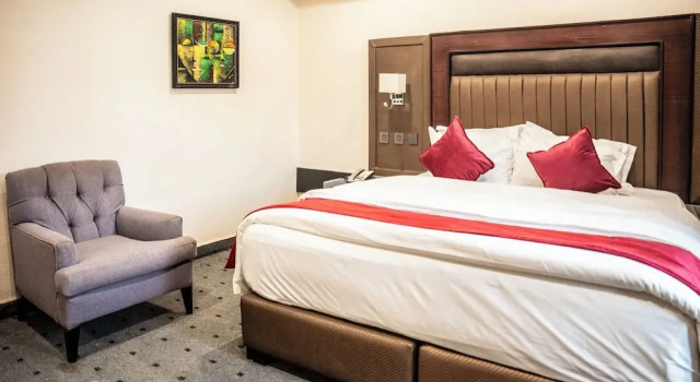 Номер Deluxe Vynedresa Hotel
