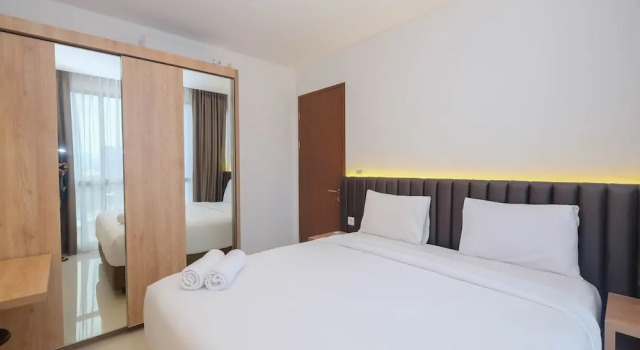 Minimalist and Homey 1BR at Ciputra World 2 Apartment, Book Apartment Jakarta Jakarta Province