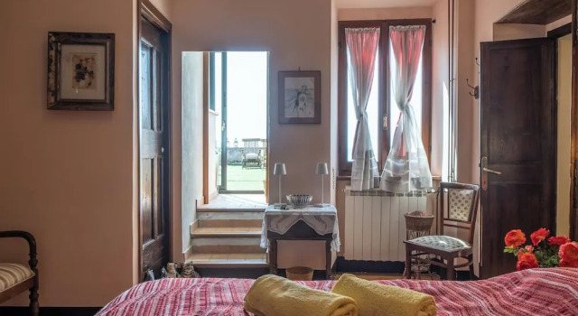 Апартаменты c 1 комнатой с видом на горы Residence Serliana