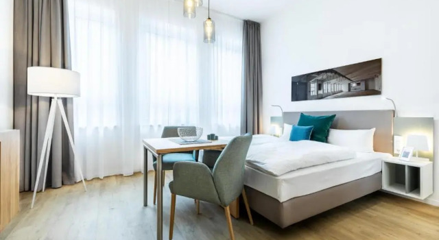 Ferienapartments am Krusespeicher Ferienapartments am Krusespeicher 3-34, Забронировать Апартаменты/квартира Апартаменты Висмара, рядом с Театр Висмара, Апартаменты/квартира