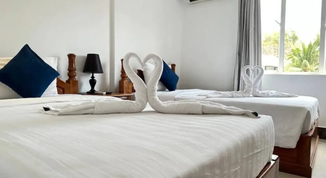 Двухместный номер Deluxe The Blanc Residence