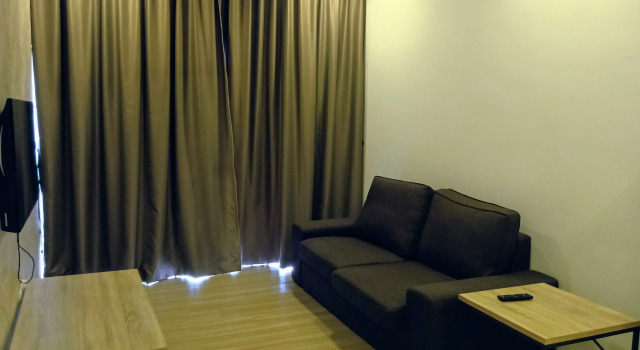 Люкс Deluxe Malacca Ombak-Ombak Service Residence