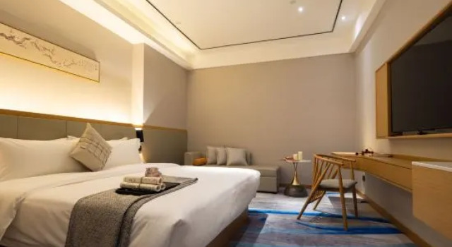 Yishang Hotel, Prenota Hotel Hotel a Anhui con parcheggio, Parcheggio