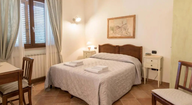 Двухместный номер Standard Bed & Breakfast Al Pian dAssisi