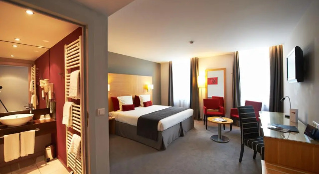 Полулюкс Hotel De La Couronne Liege