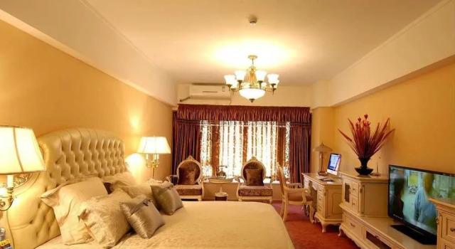 Chengdu Haibin Hotel, Boek Hotel Hotels in Chengdu met parkeren, Parkeren