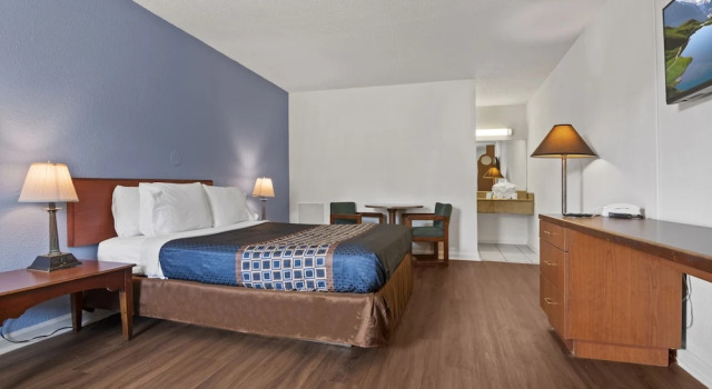 Двухместный номер Standard Economy Lodge Portsmouth
