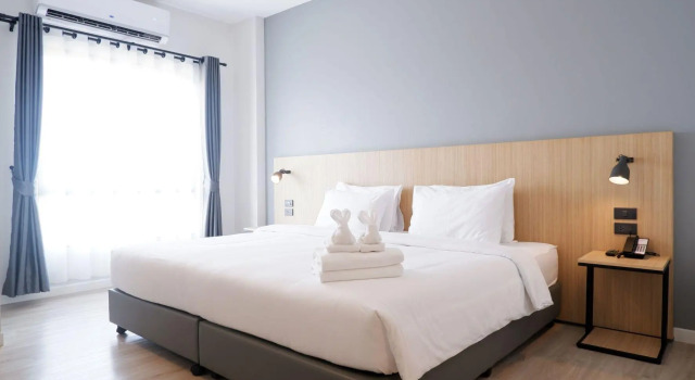 Номер Superior bliQ Hotel Chanthaburi