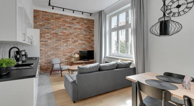 Grand Apartments - Two bedroom, 6 person city center apartment, Book Apartment Górny Sopot 
