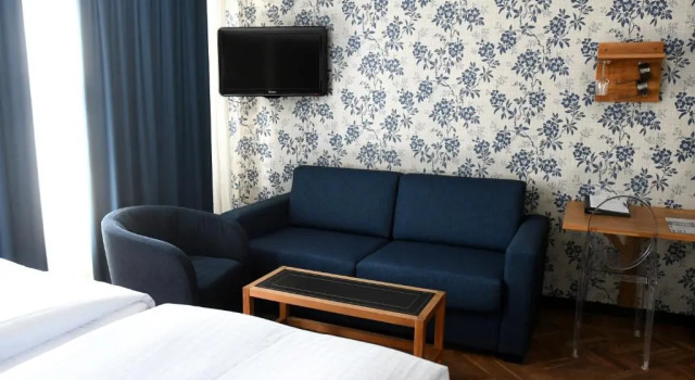 Семейный номер Standard Huskvarna Stadshotell
