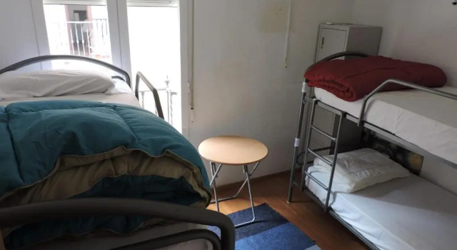 Кровать в общем номере (женский номер) Hostel El Cascabel